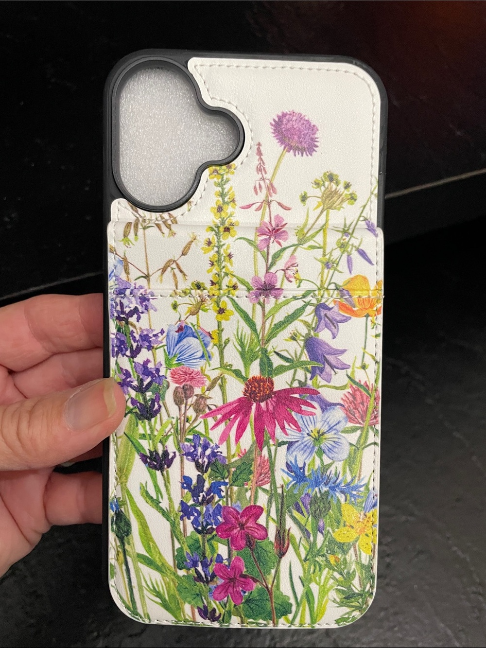 BEMAL Floral Garden IPhone 16 Plus Case - - Picture 2 of 10